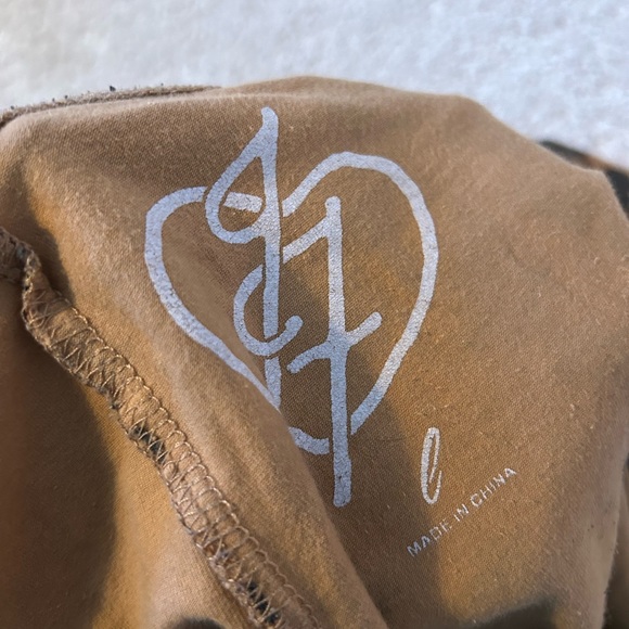 Animal print leggings with skull detail - Picture 4 of 6